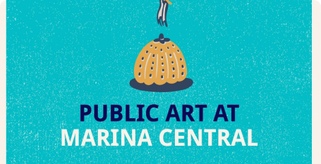 Marina Central Art Trail