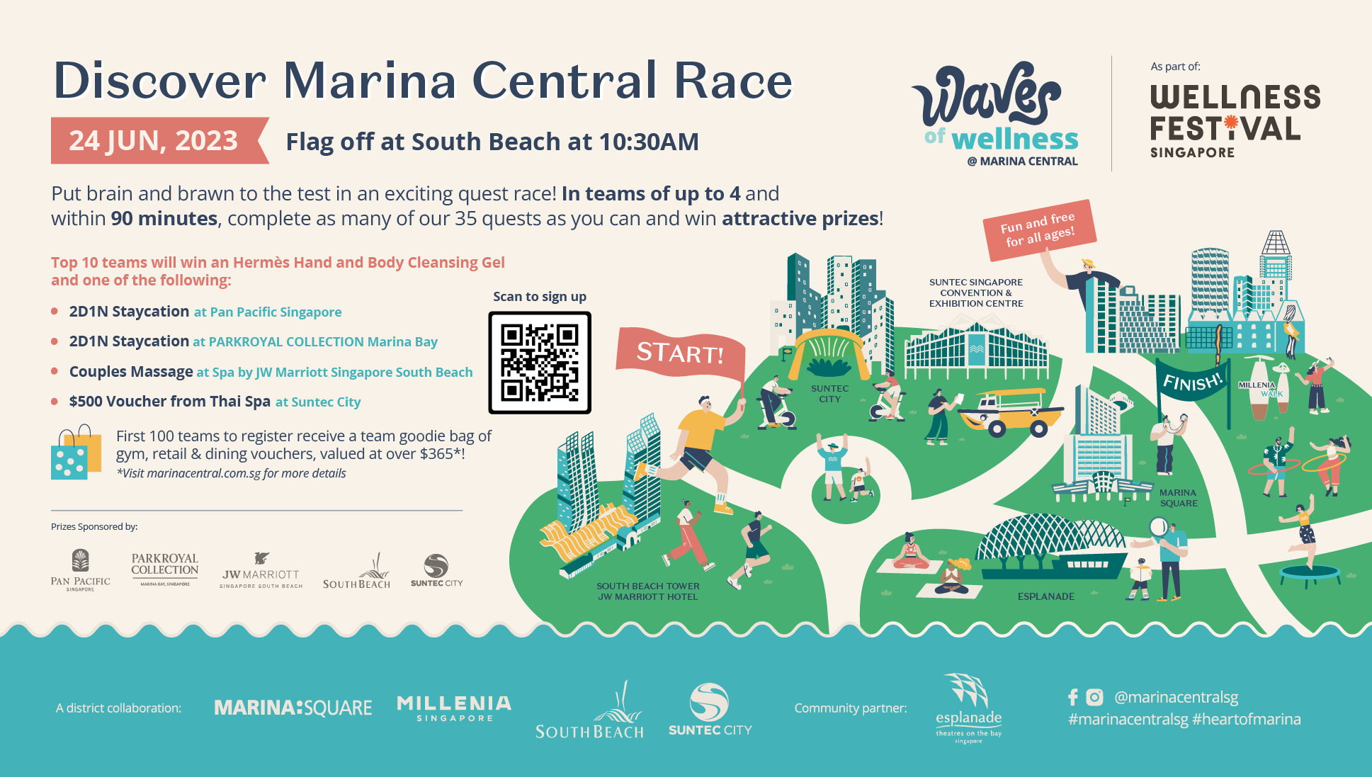 Discover Marina Central Race