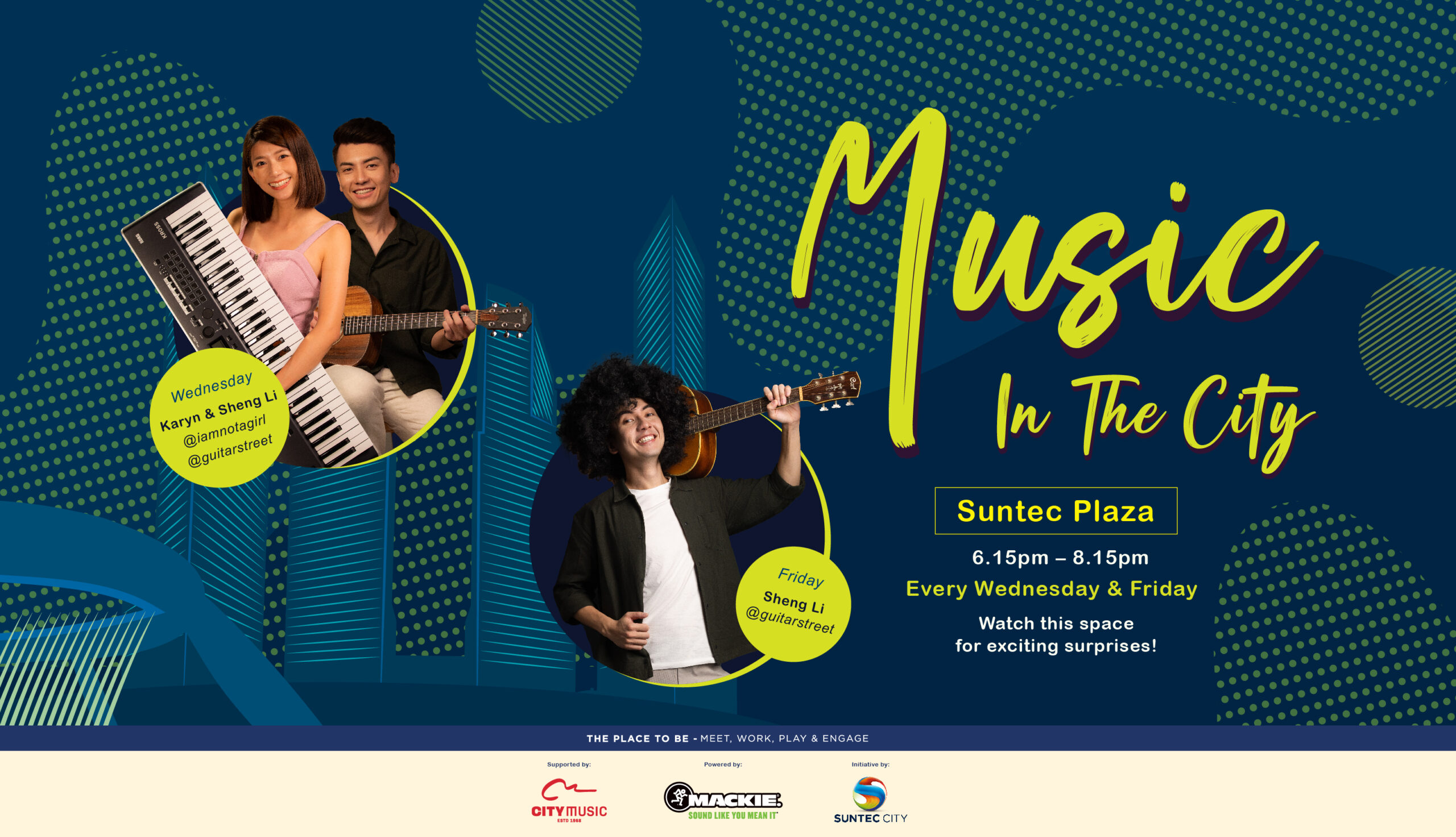Music In The City