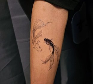 Jagua Tattoo by The Little Jotter