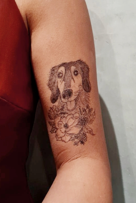 Jagua Tattoo by The Little Jotter