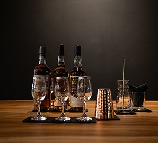 Exclusive gifts and whisky flights at The Grande Whisky Museum