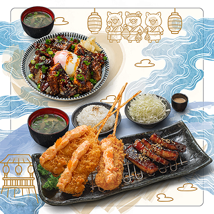 Chashu Matsuri sets from $10.90 at Gochi-So-Shokudo