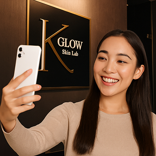 $68 Glow Facial Giveaway at Kglow Skin Lab