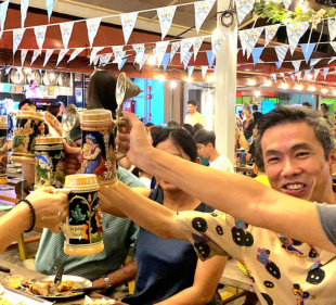 OktoberFest specials at Little Island Brewing Co.