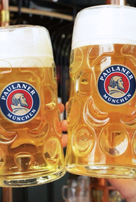 1-for-1 beers at Paulaner Bräuhaus Singapore