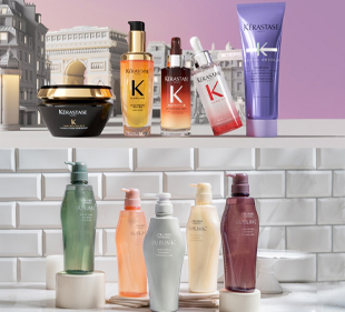 10% off haircare products at Top Secret Studio