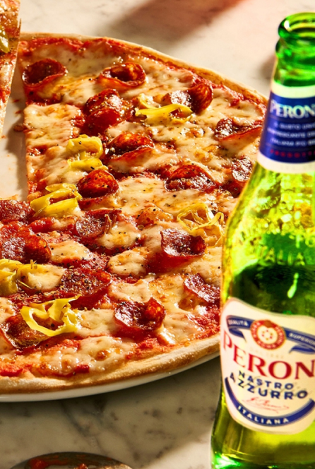 $10 pints and house wines at PizzaExpress