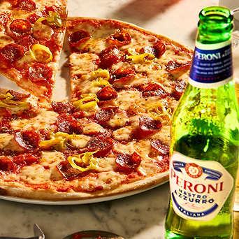 $10 pints and house wines at PizzaExpress